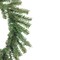10" Unlit Mini Pine Artificial Christmas Wreath Small Holiday Greenery Decoration